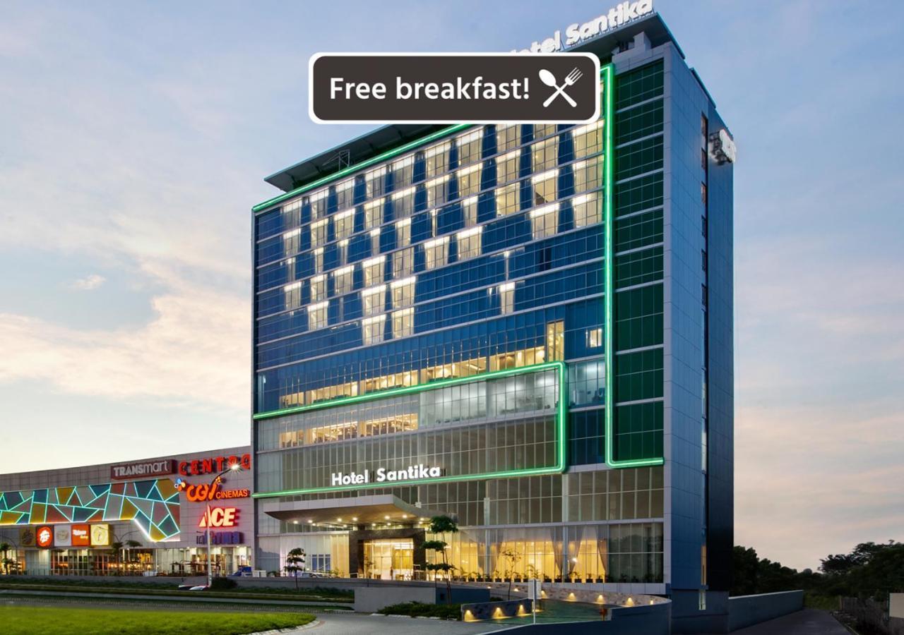 Hotel Santika Gresik Εξωτερικό φωτογραφία