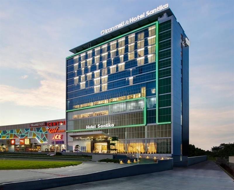 Hotel Santika Gresik Εξωτερικό φωτογραφία